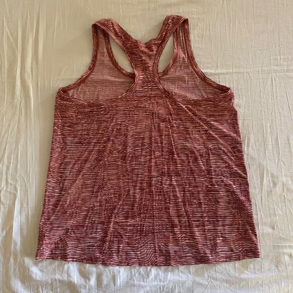 Athleta Ultimate Scoop Tank Top Marled Red Racerback 988027-02 Womens Large - Picture 6 of 6